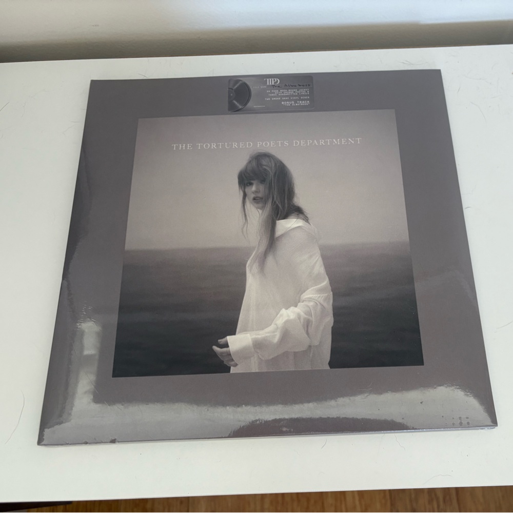 Tortured Poets Department Collector Vinyl - The Albatross